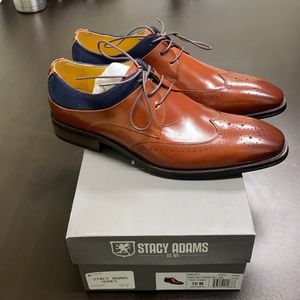 Stacy Adams Dress Shoes for Men Size 10